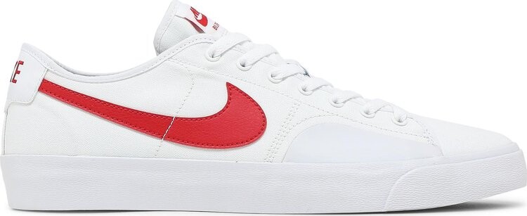 

Кроссовки Nike Blazer Court SB 'White University Red', белый