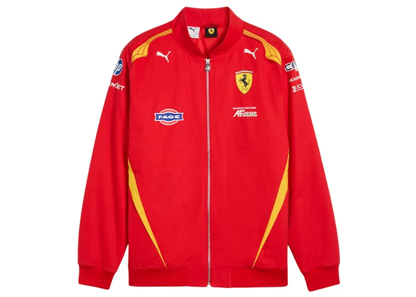 Детская куртка с логотипом Scuderia Ferrari Puma Puma Red