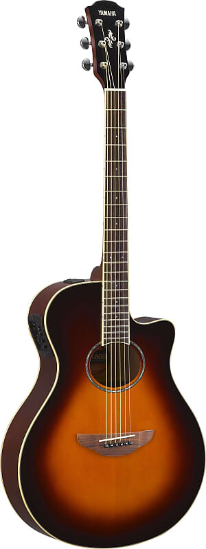 

Yamaha APX600 Thin-line Cutaway - Old Violin Sunburst