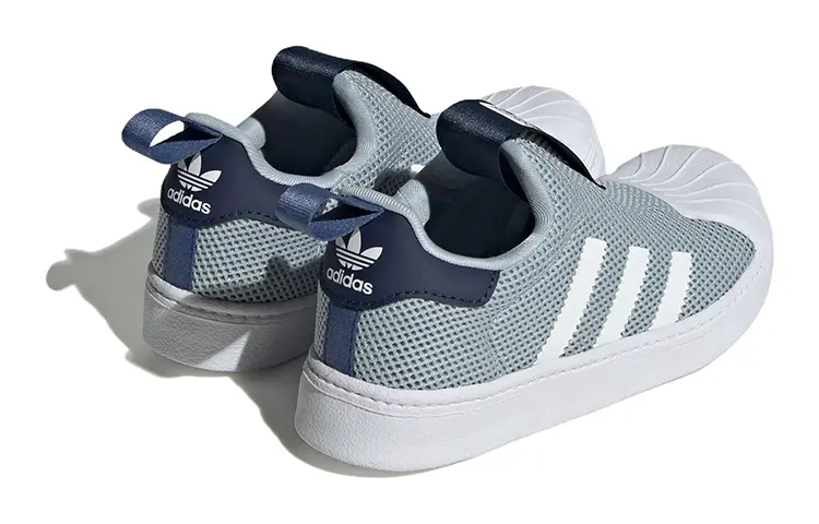 Adidas originals Superstar Series Kids Кроссовки для скейтбординга для детей — фото 4