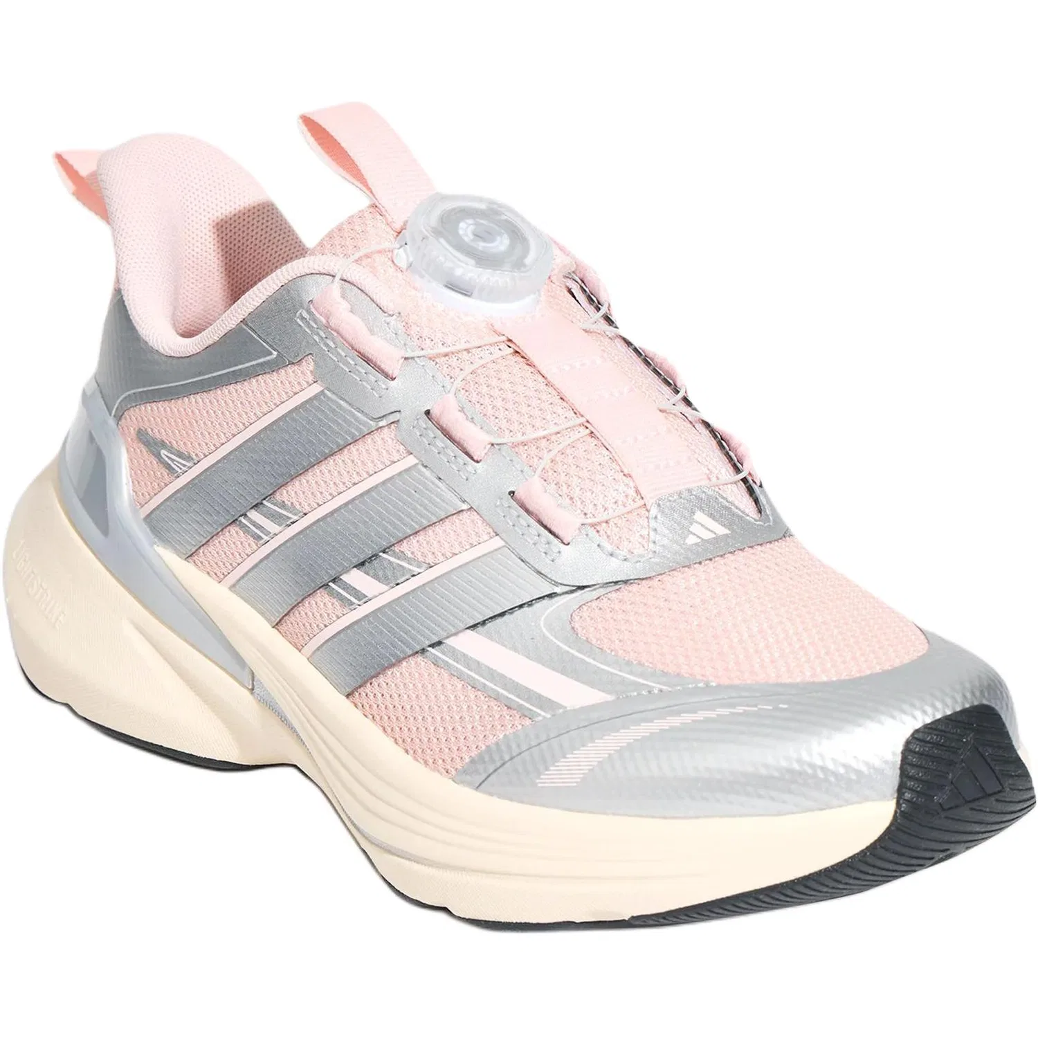 Детские кроссовки для бега LIGHTDART Adidas, Pink — фото 4