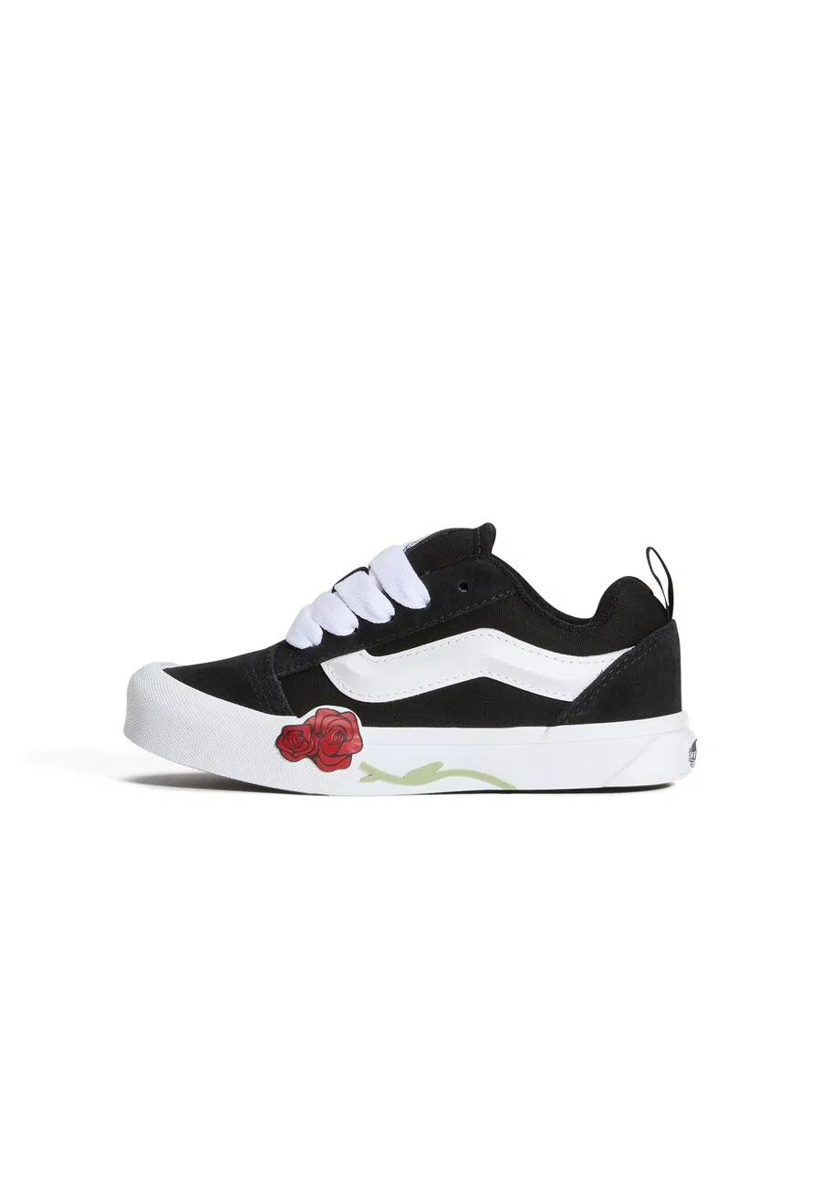 Черные кроссовки VANS 'Knu Skool'
