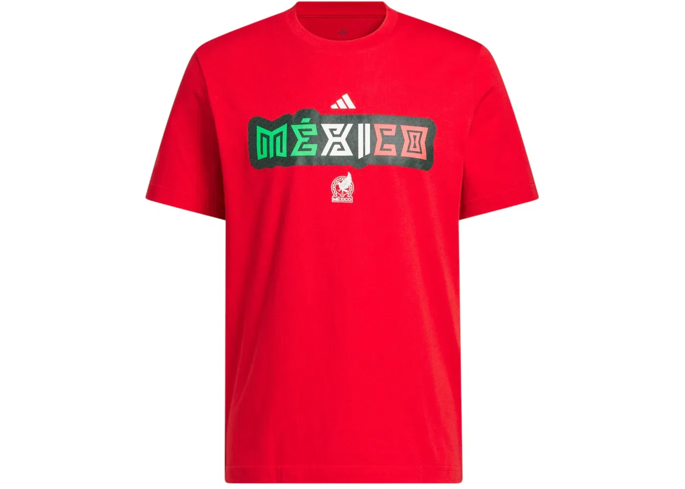 Мужская футболка с графическим принтом Adidas Tee, Better Scarlet