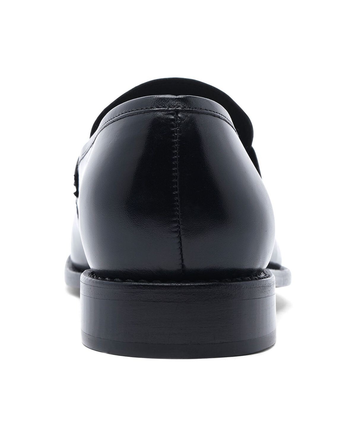 Мужские модельные туфли goodyear без шнурков gerry penny loafer Anthony Veer, черный — фото 4
