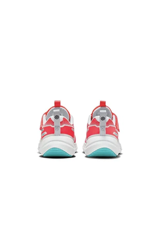 Детские кроссовки для девочек с цветным принтом Cosmic Runner Nike, Orange — фото 4