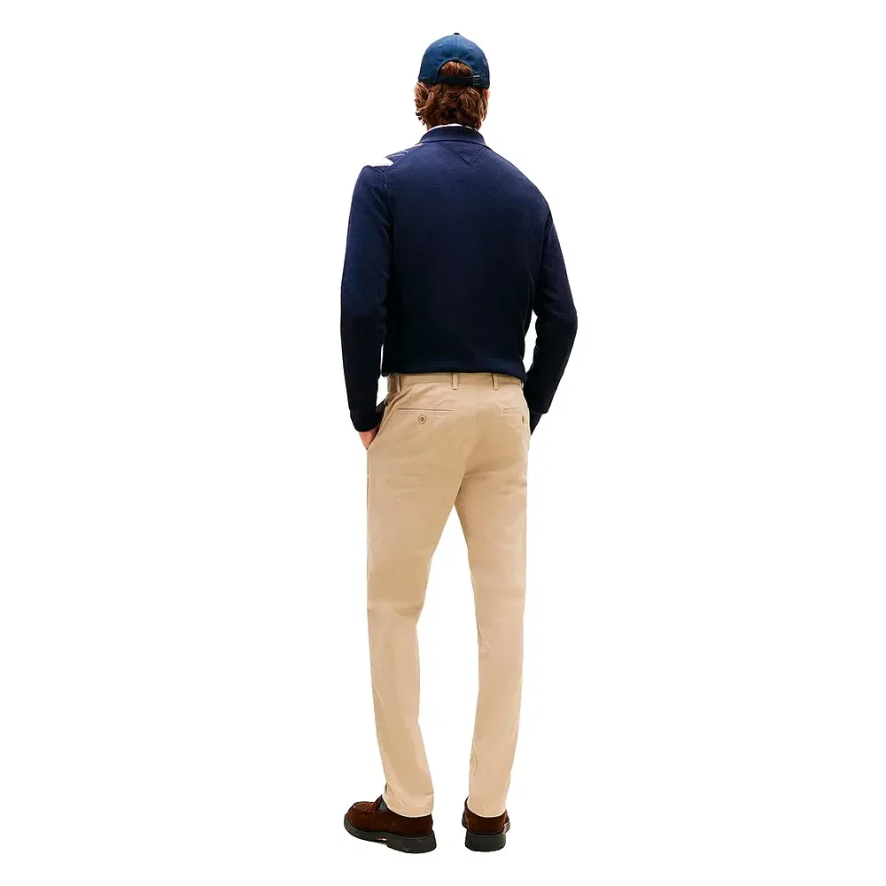 Свитшот Core Denton Essential Tommy Hilfiger, бежевый — фото 2