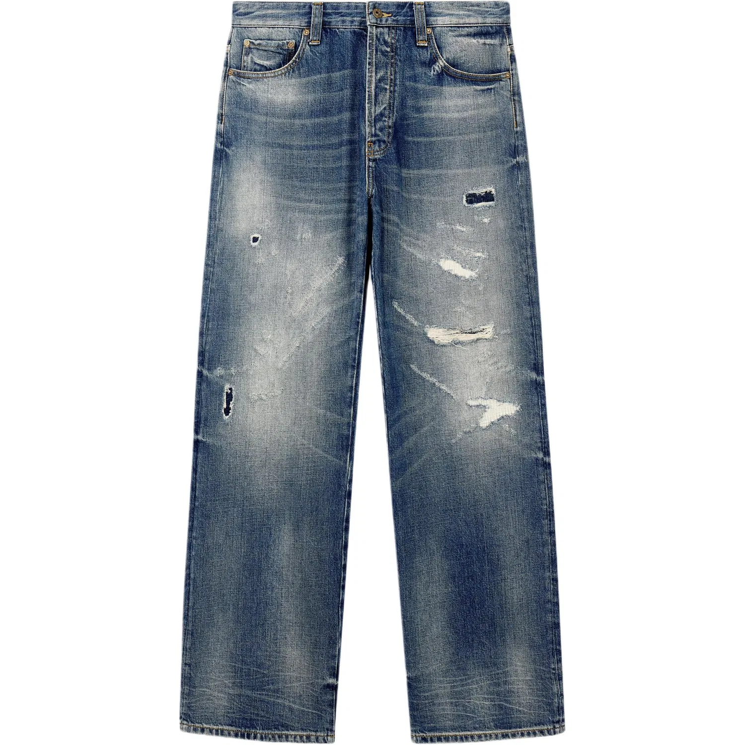 Мужские джинсы синие EMPORIO ARMANI