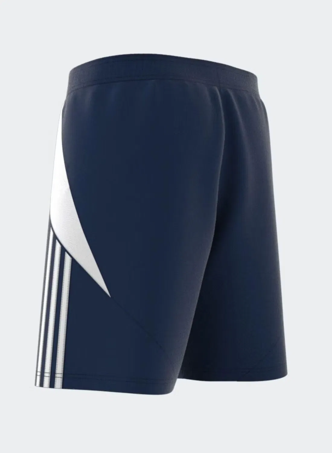 Шорты футбольные с технологией Aeroready Tiro 24 Adidas, синие — фото 3