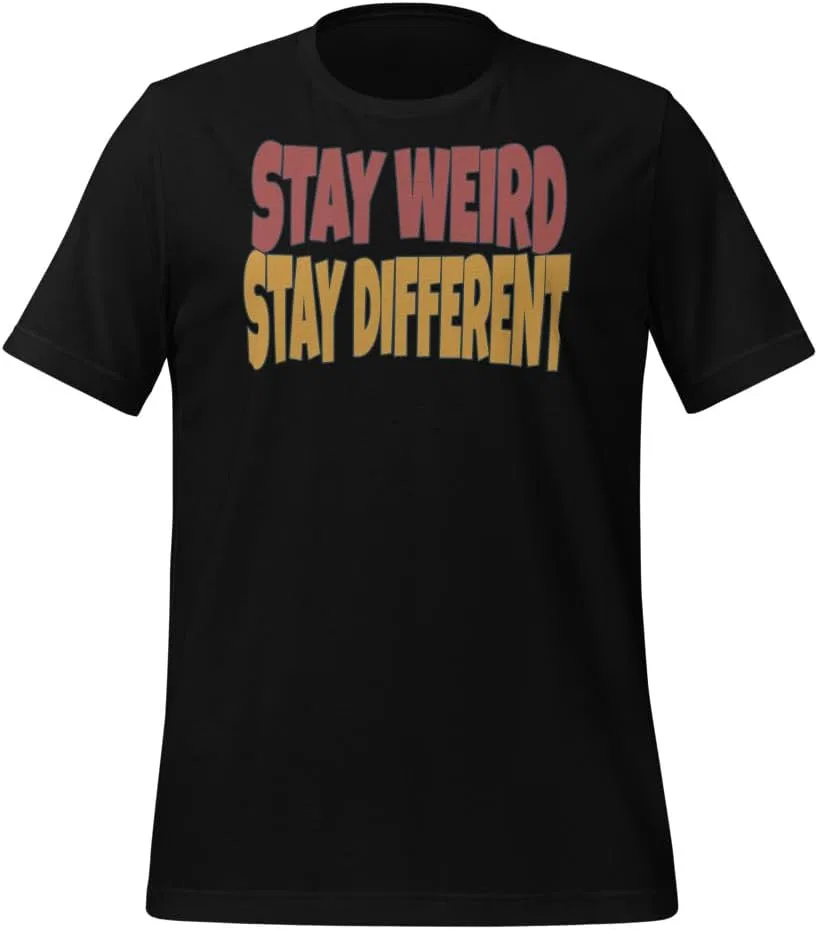 Футболка с мотивирующим принтом, 3001, Black