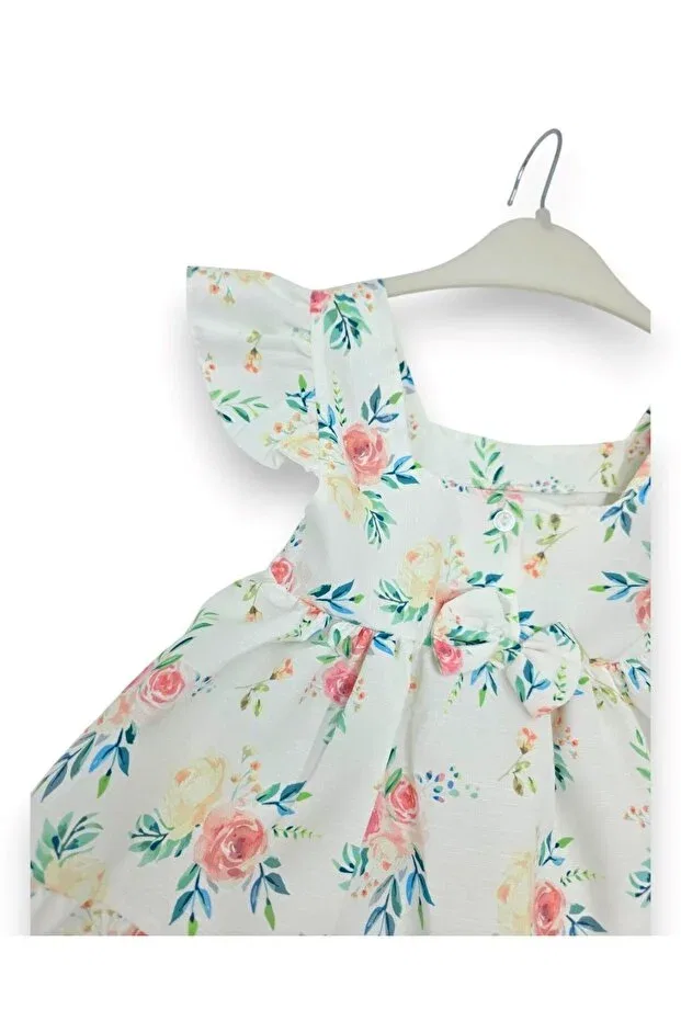 Детское платье для девочек с принтом Voyyo Kids Baby, Multicolored — фото 3