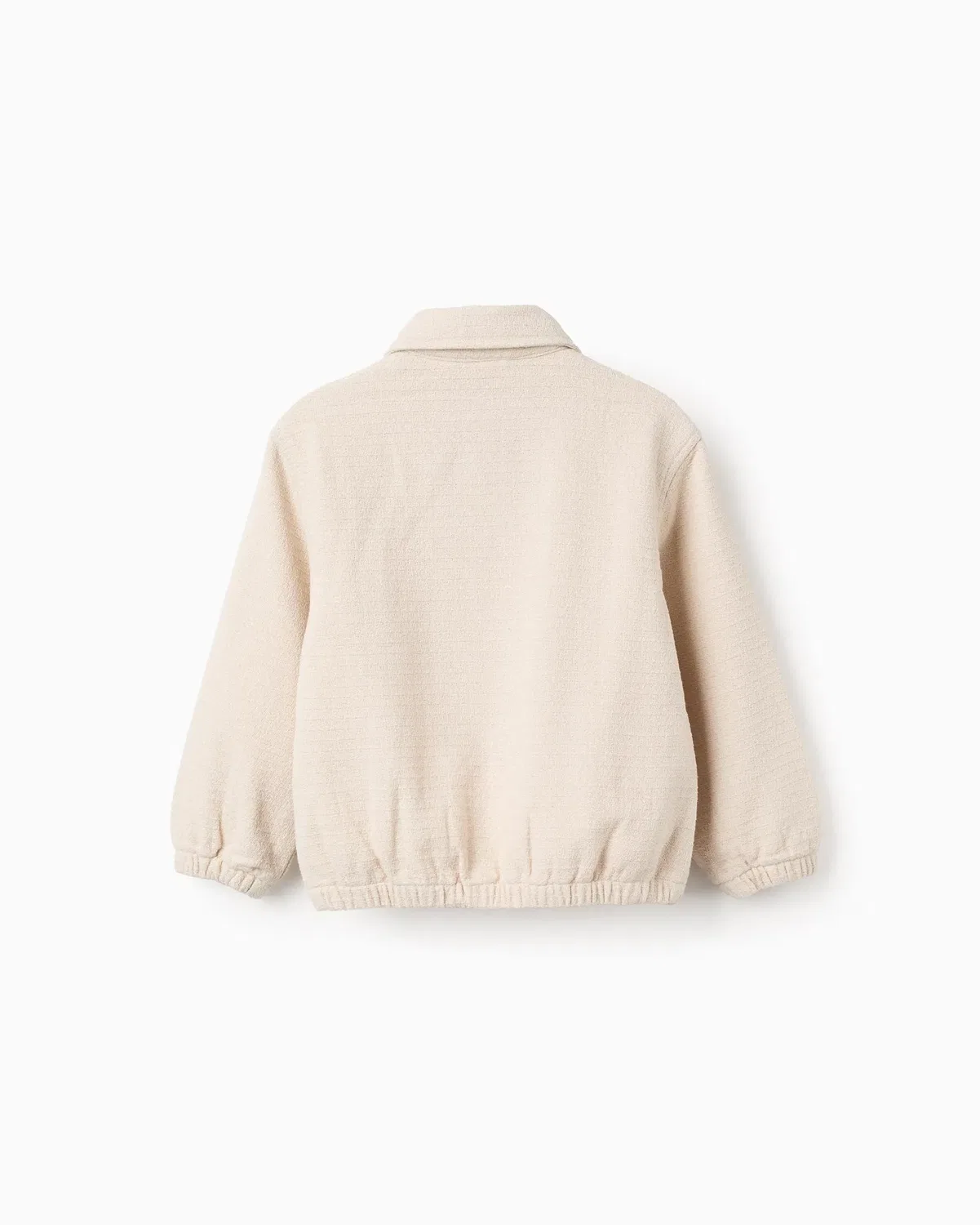 Детская куртка для мальчиков хлопковая Zippy, Beige — фото 3