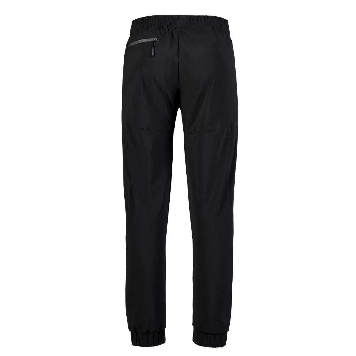 Детские штаны для активного отдыха с застежкой-кулиской Mizuno, Black — фото 2