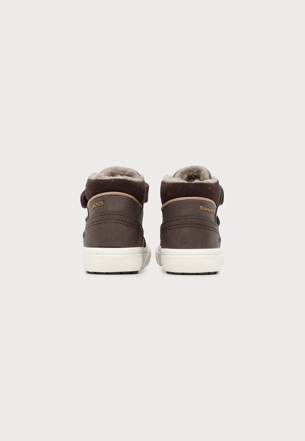 Kavu primo унисекс - высокие кроссовки Kangaroos, Java/Curry Mustard — фото 3