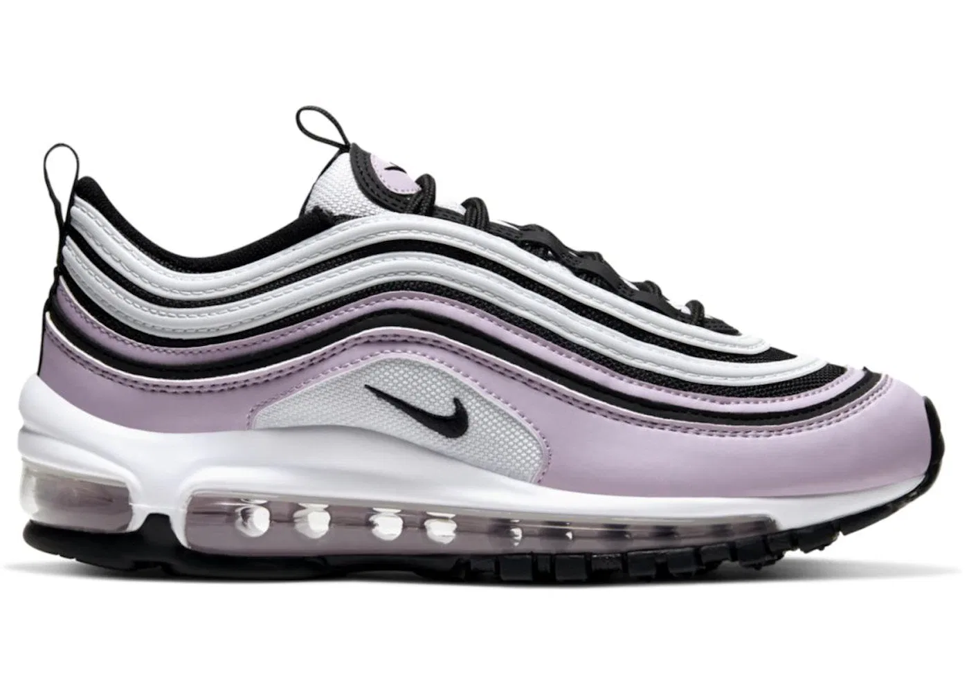 Детские кроссовки Lifestyle Nike Air Max 97, White/Black/Iced Lilac