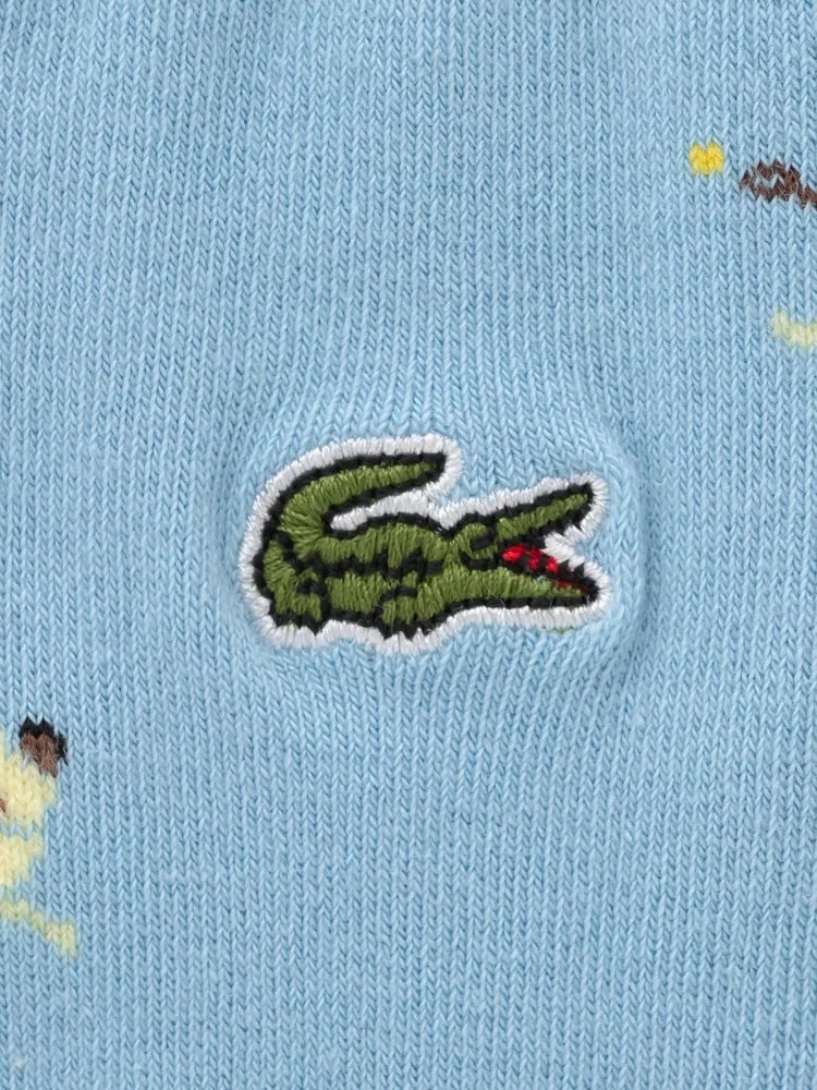 Носки теннисные LACOSTE, Royal Blue — фото 2