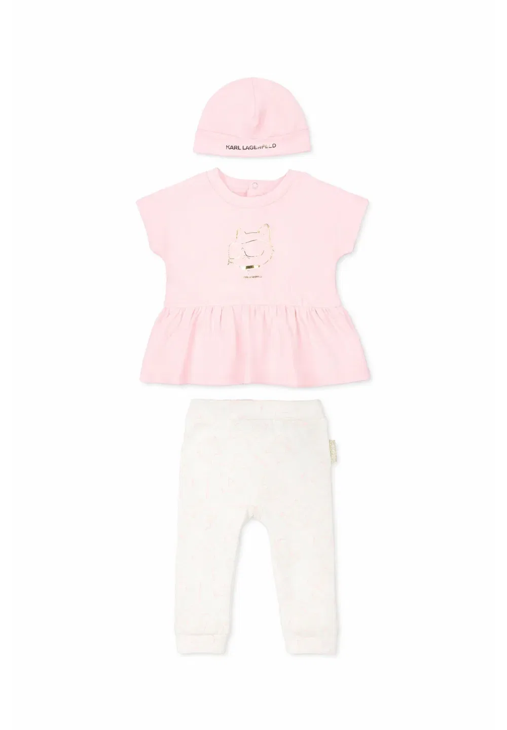 Комплект - плащ Karl Lagerfeld, Pink