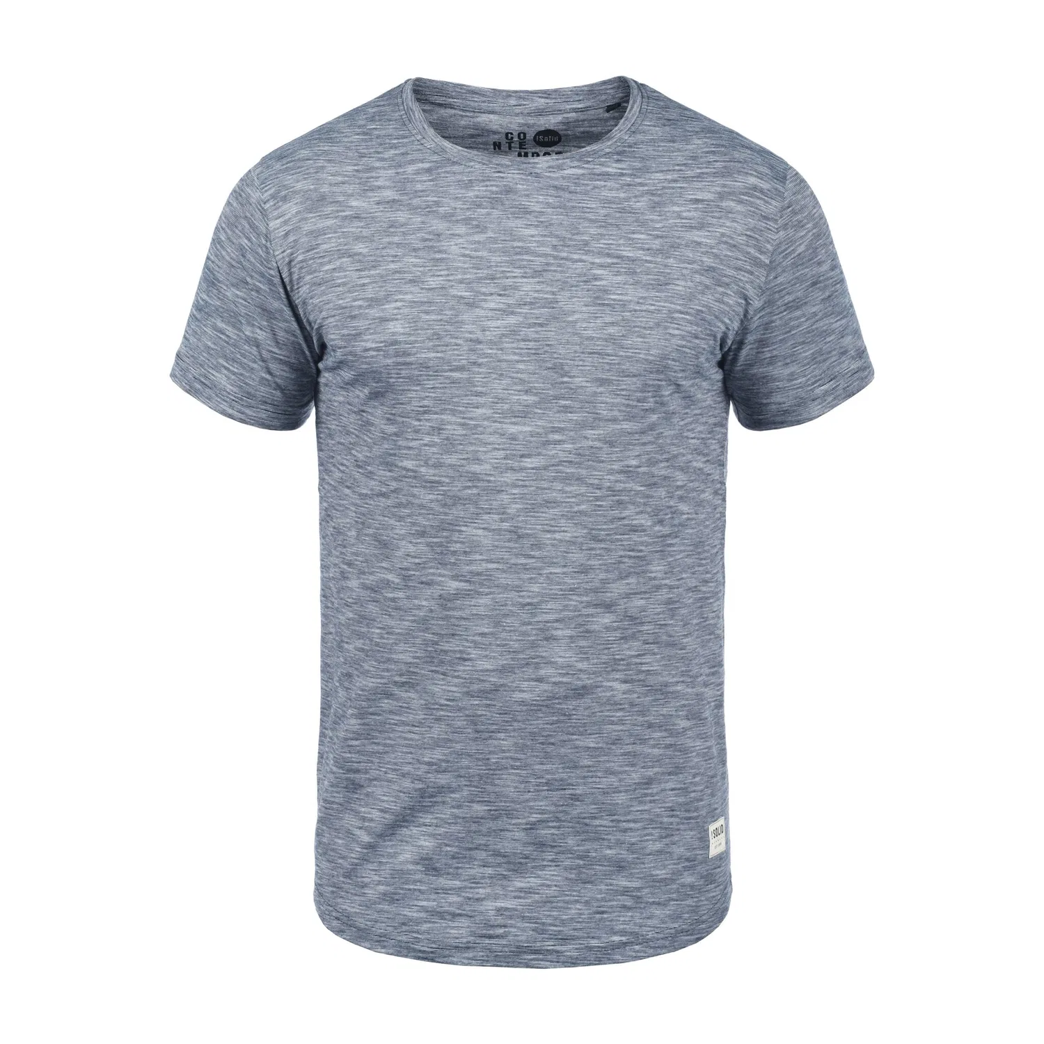 Детская футболка с круглым вырезом !Solid, Insignia Blue