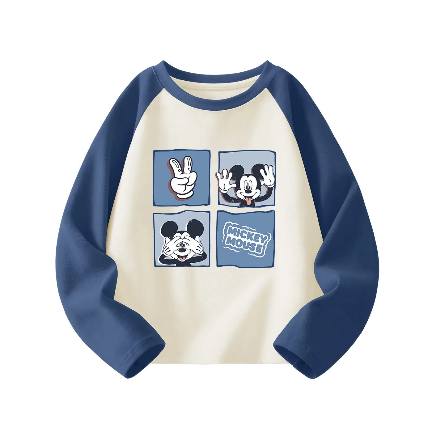 Детская футболка с принтом Di Square Gray Blue Disney, Цвет Di Square Gray Blue
