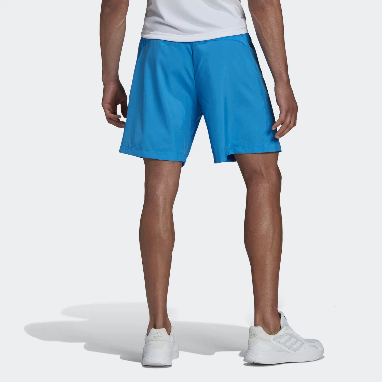 Мужские спортивные шорты с принтом AEROREADY Designed 2 Move Woven Sport Shorts Adidas, Blue — фото 4