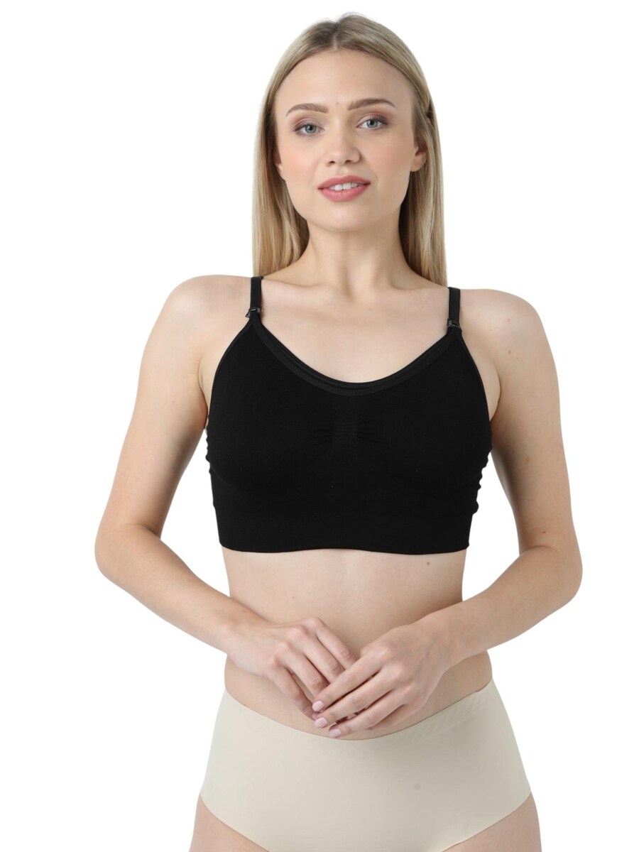 

Бюстгальтер для кормления fashionshowcase MumEase, черный