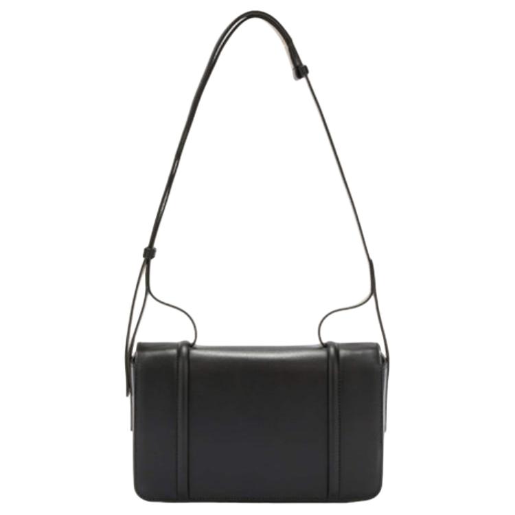 

Furla Женская черная кожаная сумка через плечо