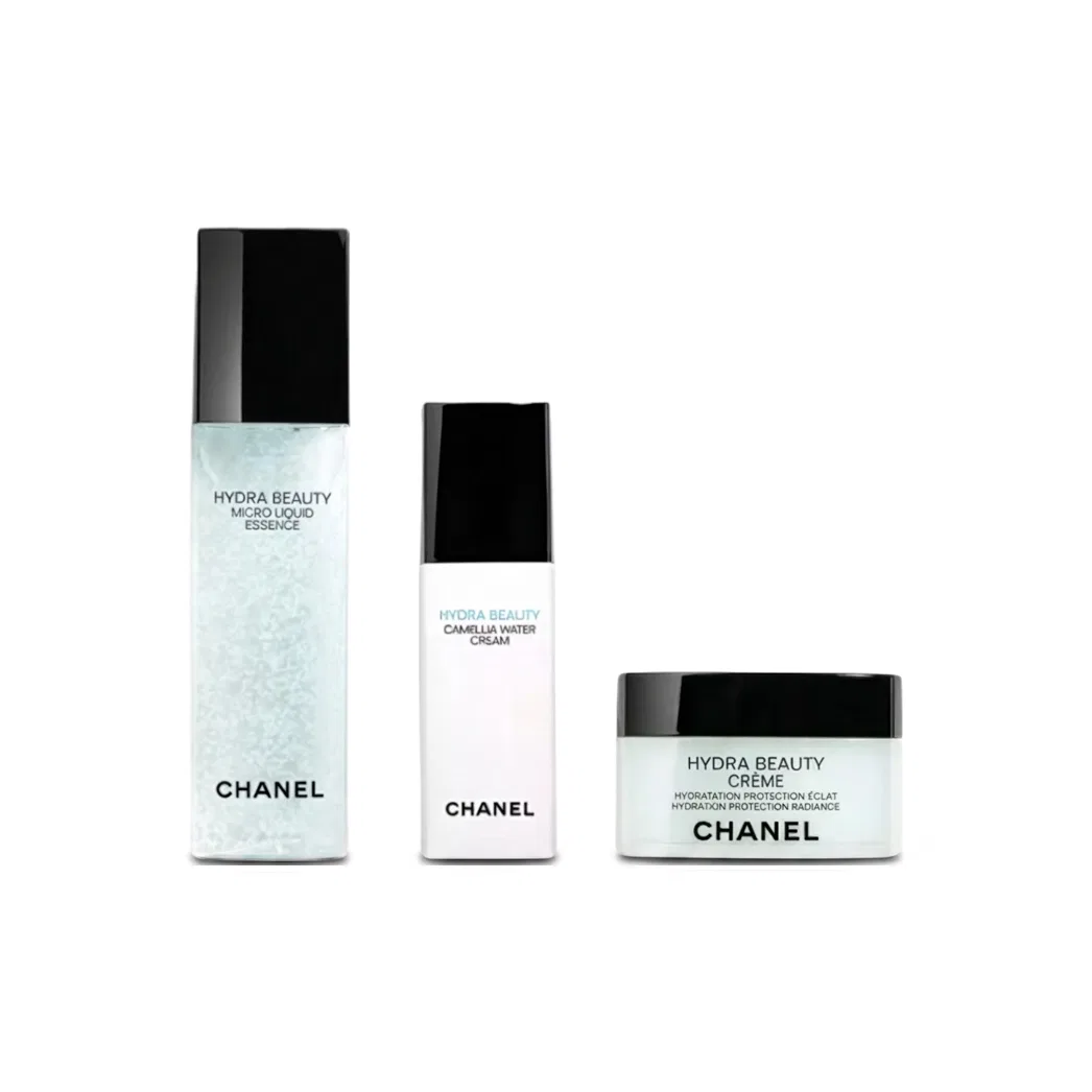 Набор увлажняющей косметики с экстрактом камелии, CHANEL, Black