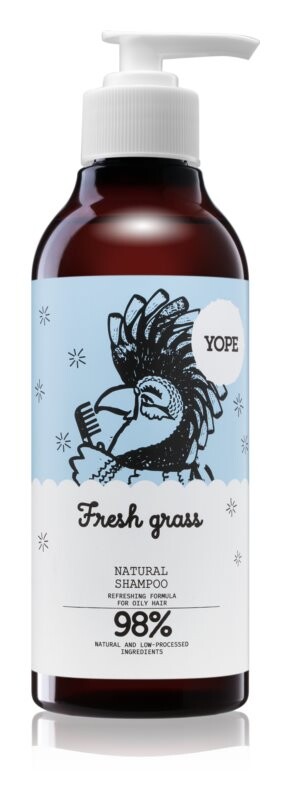 

Шампунь для жирных волос Yope Fresh Grass