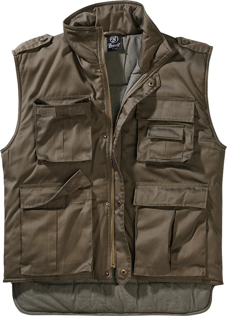 Жилет Freizeitweste Brandit Ranger S оливковый, Oliv