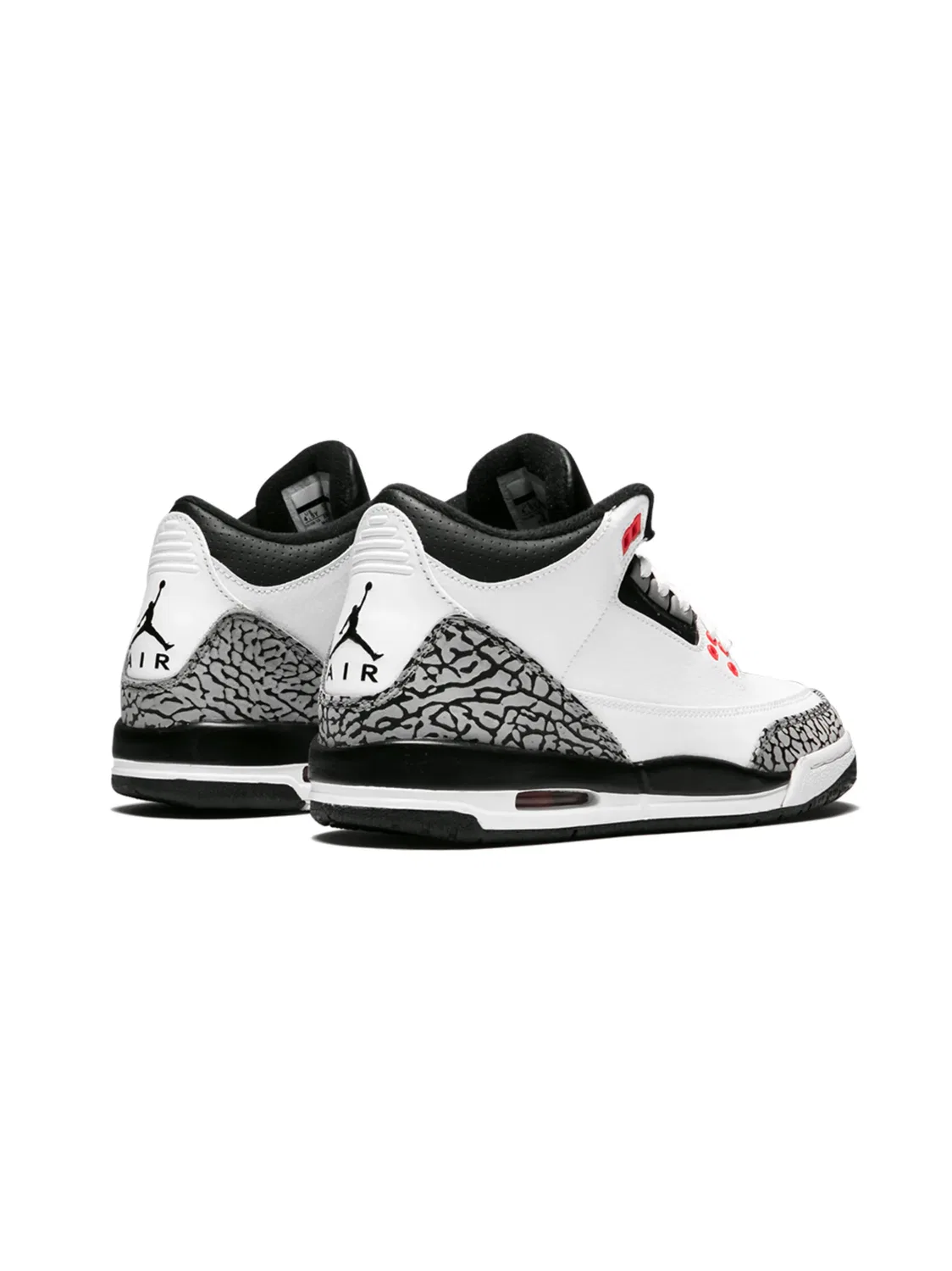 Кроссовки Air Jordan 3 Retro BG Infrared 23 — фото 3