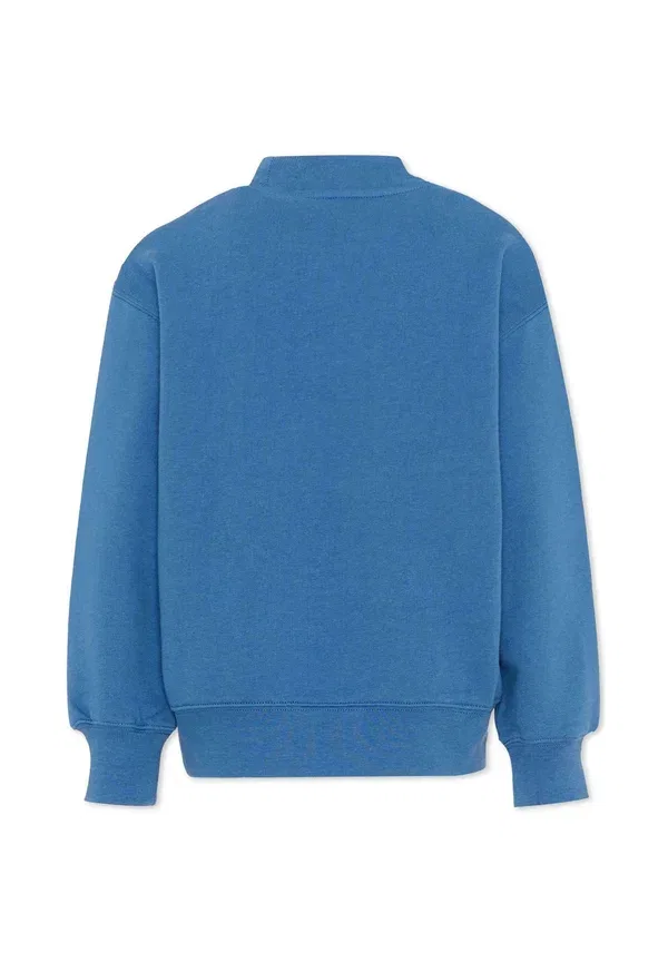 Худи с принтом Unisex-sweatshirt Palm Angels, синий — фото 2
