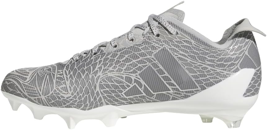 Мужские кроссовки Adidas Adizero Electric, серый — фото 3
