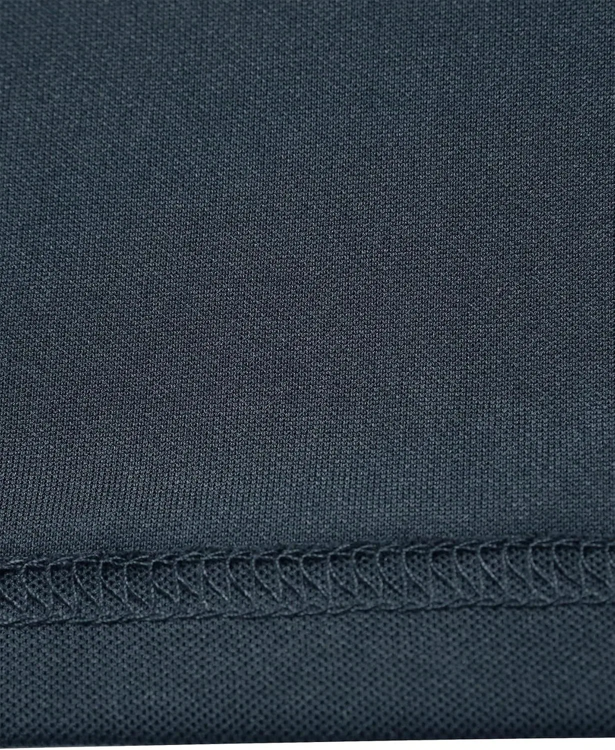 Мужская свободная футболка с длинным рукавом, Dark Grey — фото 4