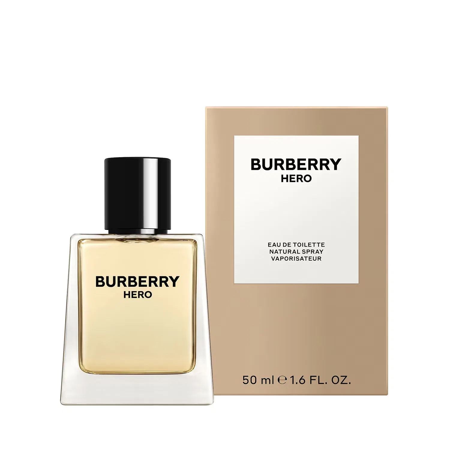 Мужская туалетная вода Hero 50 мл BURBERRY — фото 2