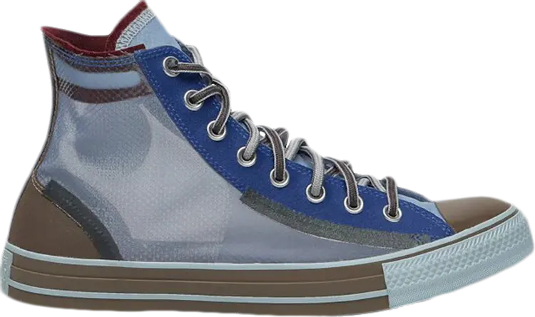 

Кроссовки Converse Chuck Taylor All Star High Translucent Photon Dust, синий