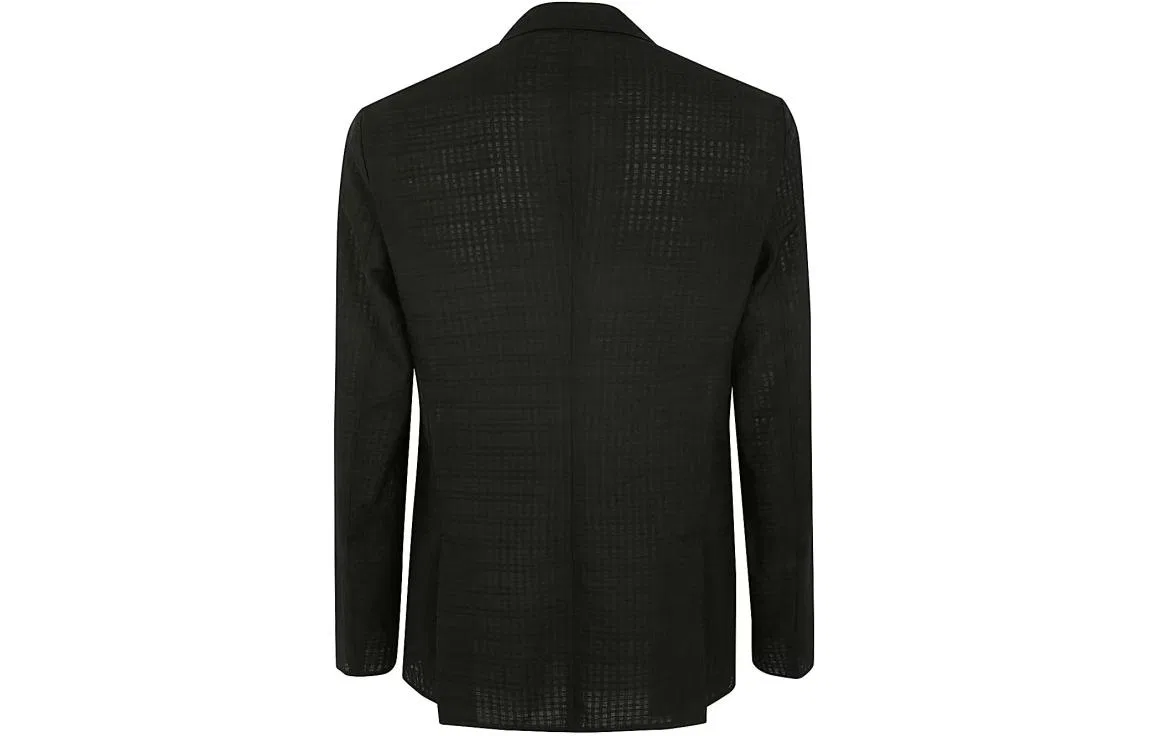 Мужской деловой костюм EMPORIO ARMANI, Black — фото 3