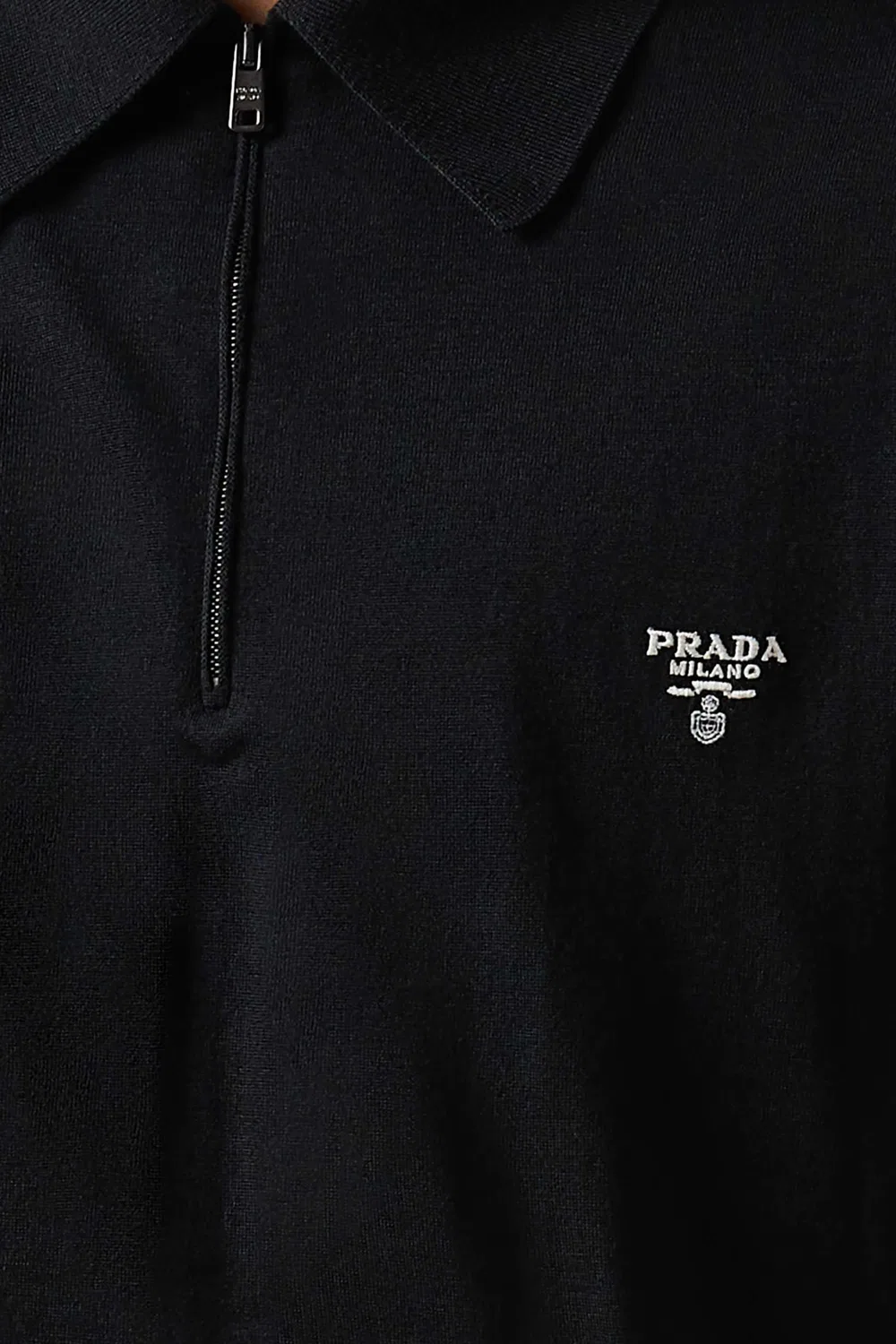 Поло из шерсти Prada — фото 4
