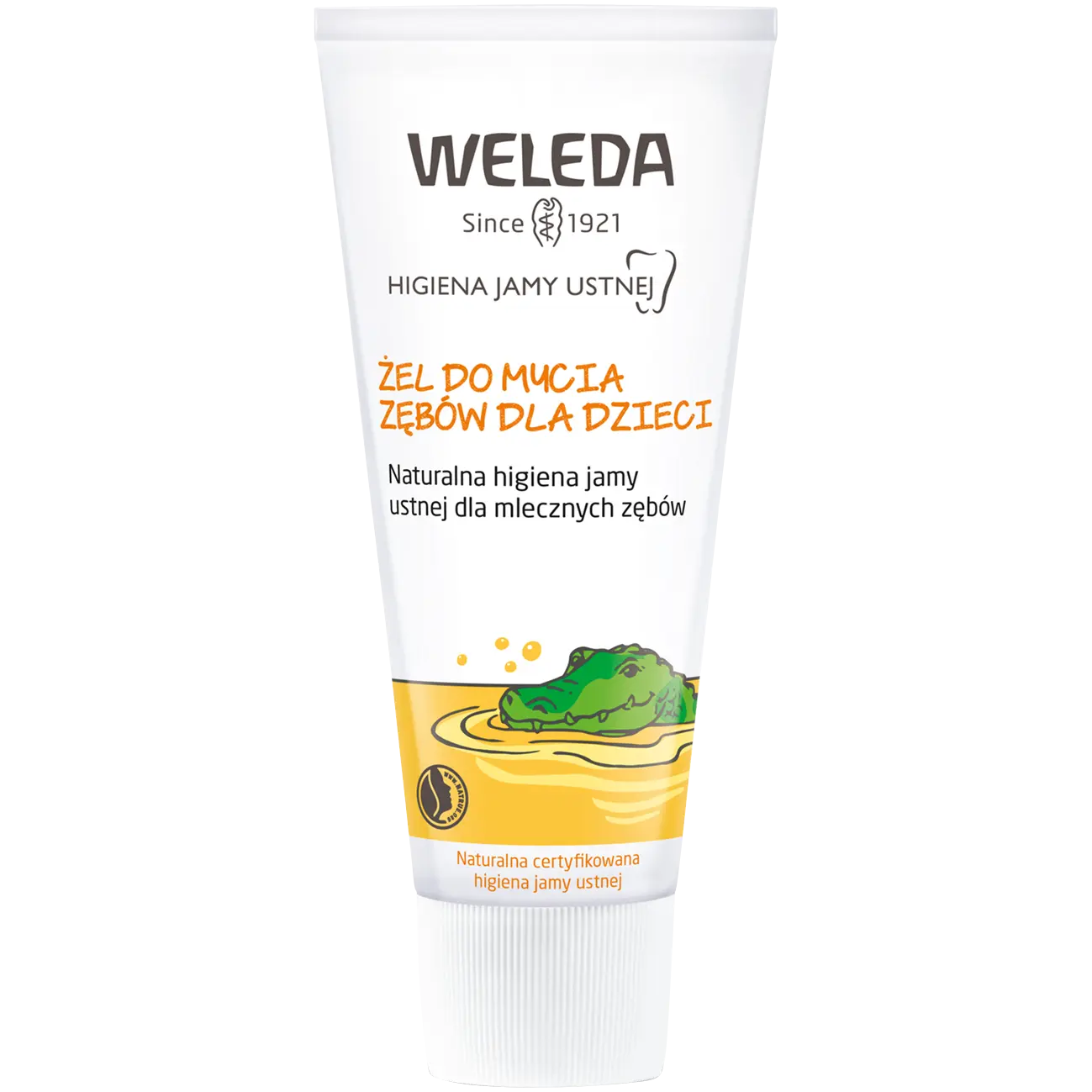 

Weleda зубная паста гель для детей, 50 мл