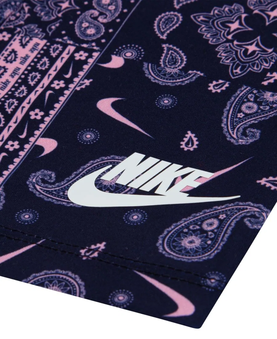 Комплект из топа и леггинсов с принтом Retro Remix Nike, Pink — фото 4