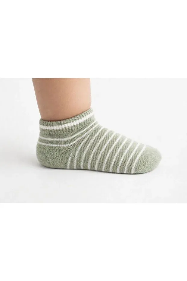 Детские носки хлопковые 4 шт Solde Socks, Multicolor — фото 4