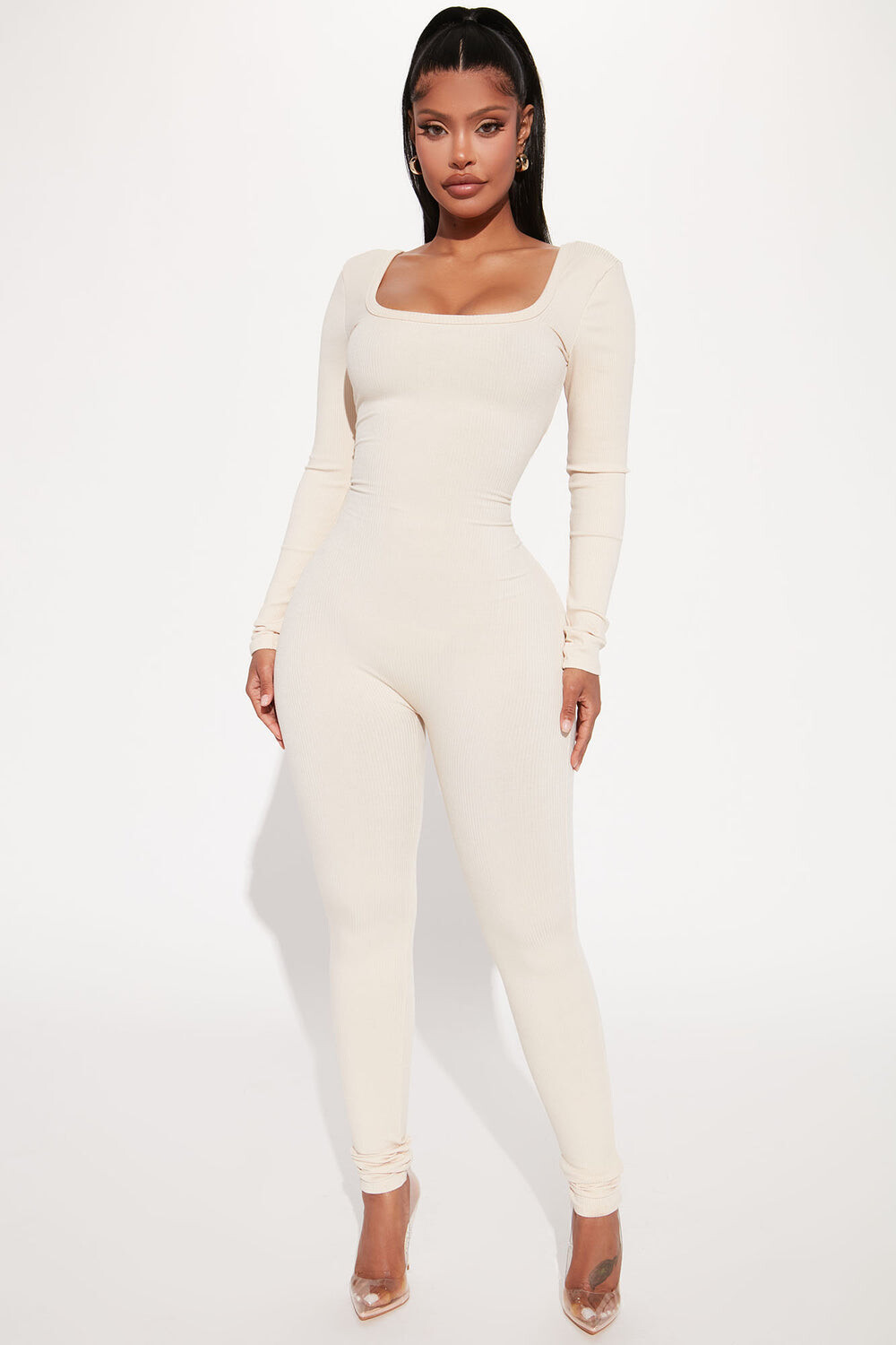 

Комбинезон Fashion Nova JP2441FN, кремовый