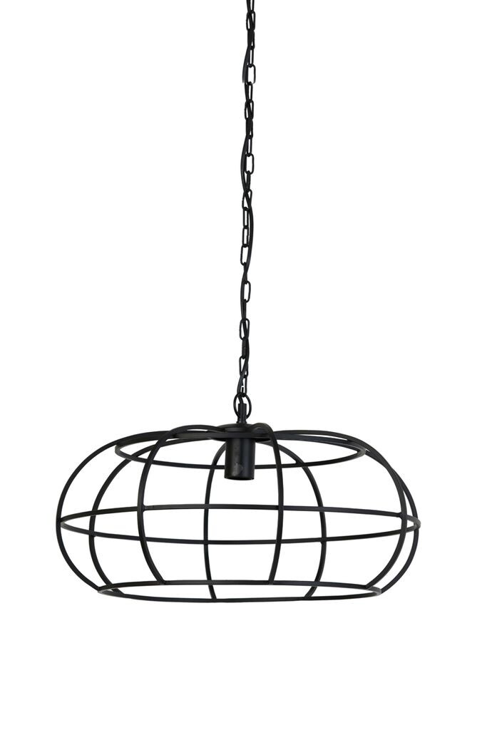 

Light & Living - Подвесной светильник Imelda - 53x53x28 - черный