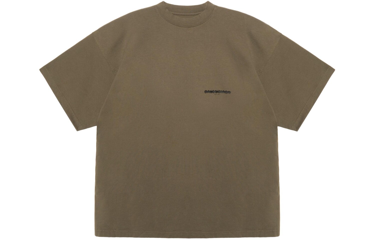 

Футболка мужская Balenciaga, зеленый