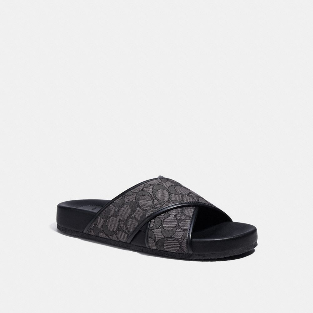 

Сандалии COACH Crossover, цвет Charcoal/Black