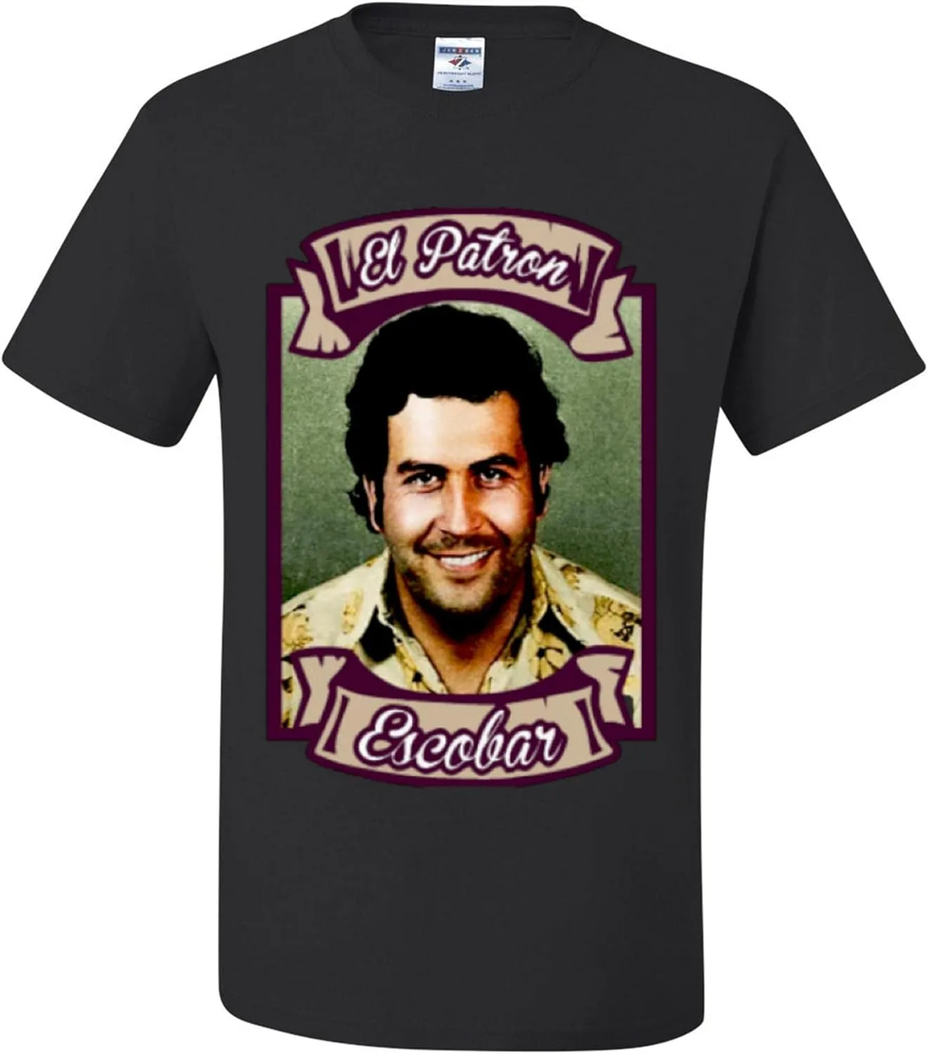 

Футболка El Patron Escobar Pablo Narcos wild custom apparel