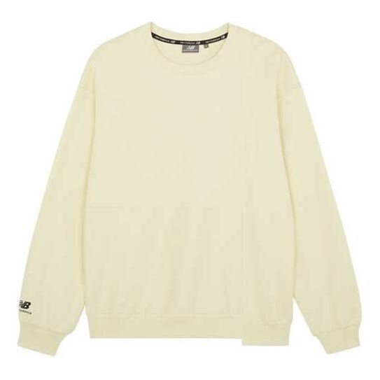 

Толстовка New Balance Unisex Sports Long Sleeves Sweatshirt Yellow, желтый
