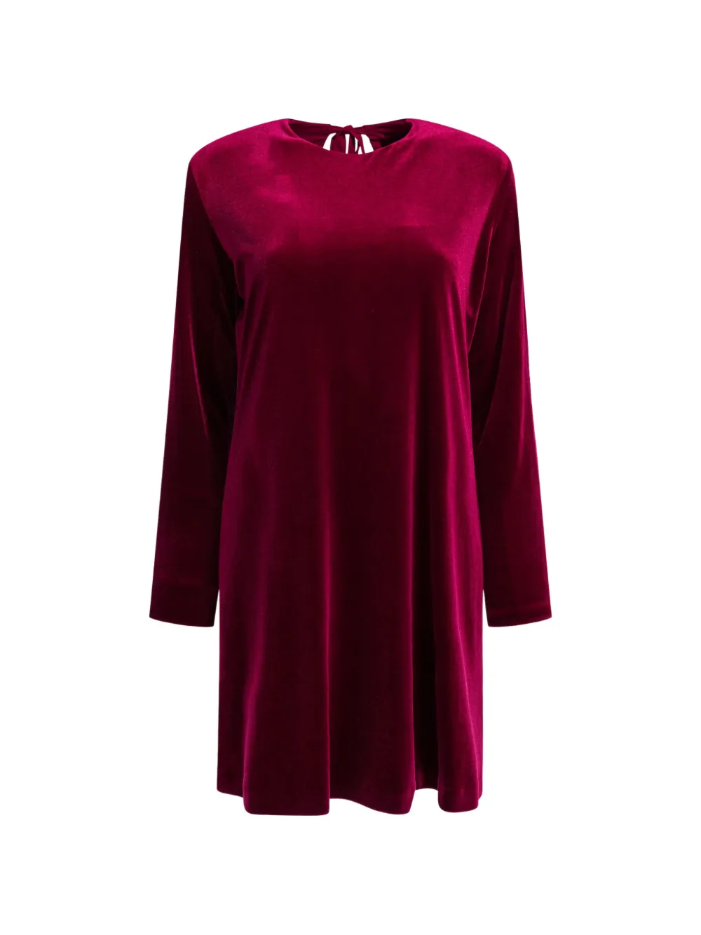 

Платье с открытой спиной и завязками Semper, красный