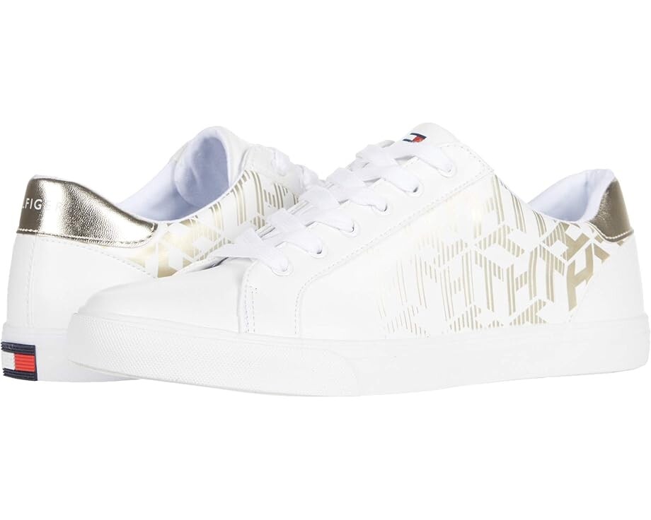 

Кроссовки Tommy Hilfiger Loura3, цвет White Multi