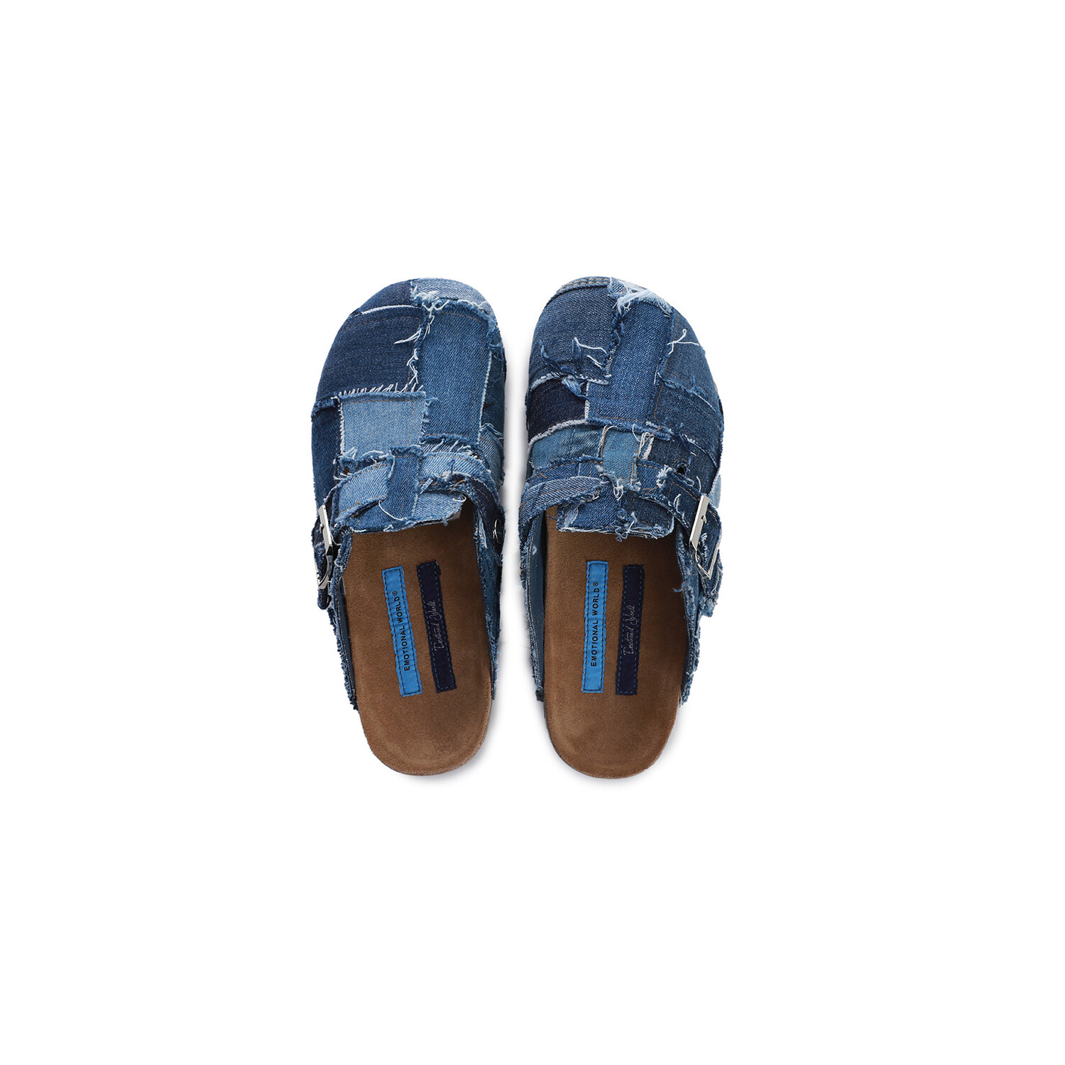 Сабо с закрытым носком унисекс Emotional World, цвет MULE SLIPPERS — фото 2