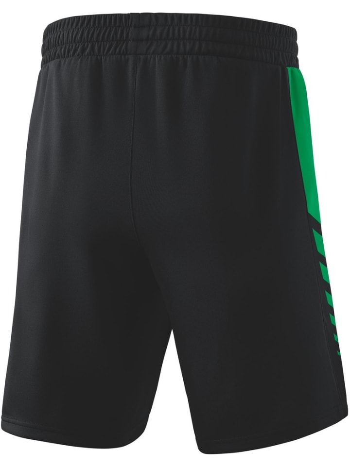 

Тканевые шорты Six Wings Worker Shorts erima, черный
