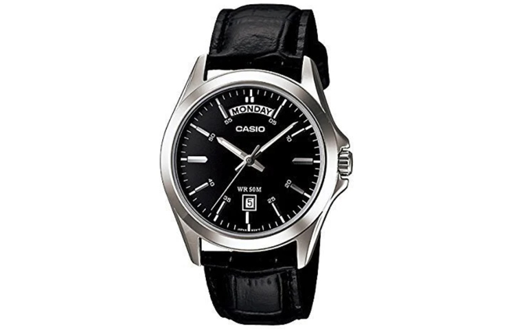 

Мужские часы Standard Series черные MTP-1370L-1A CASIO